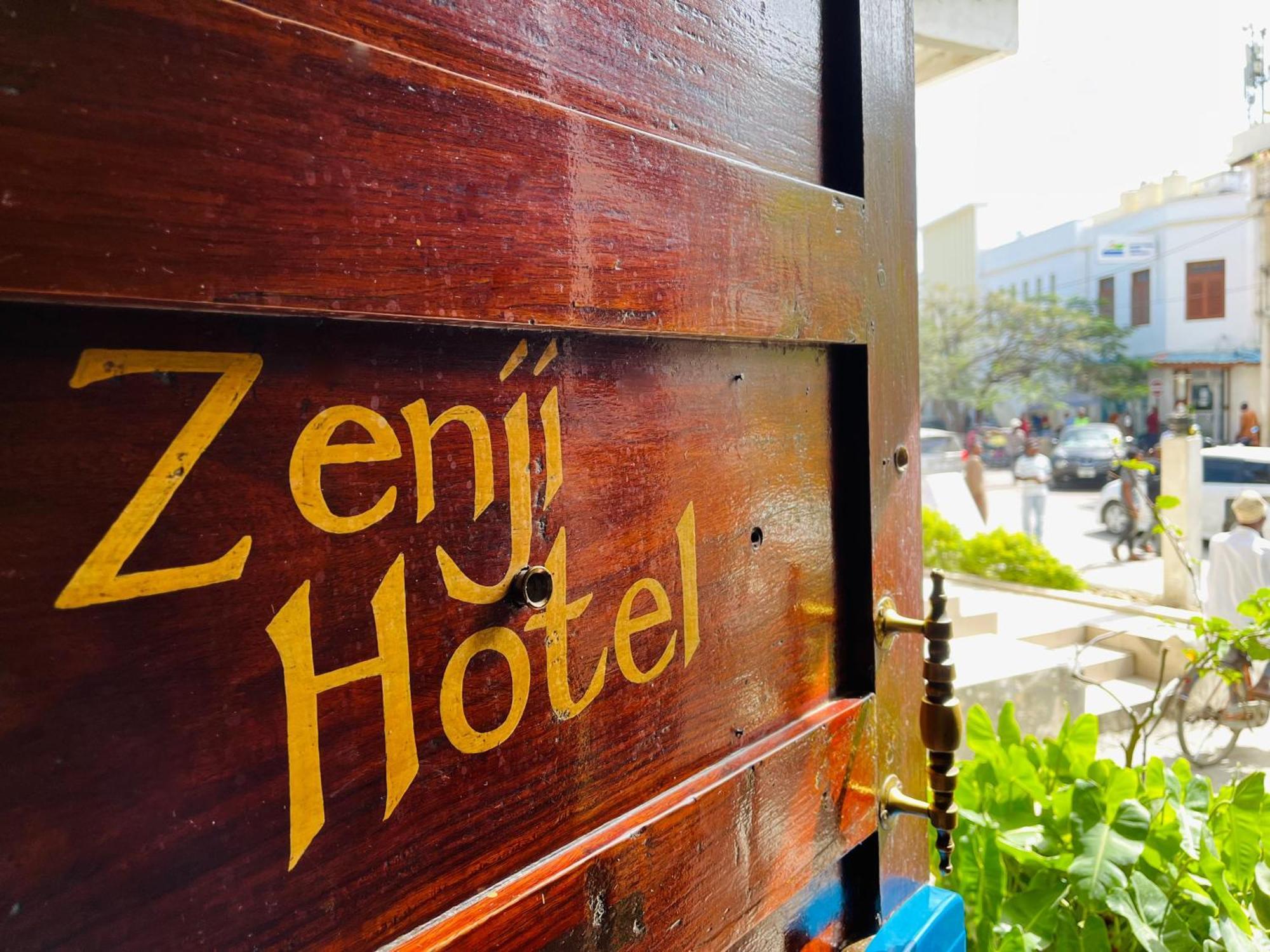 Zenji Hotel Zanzibar Exterior photo